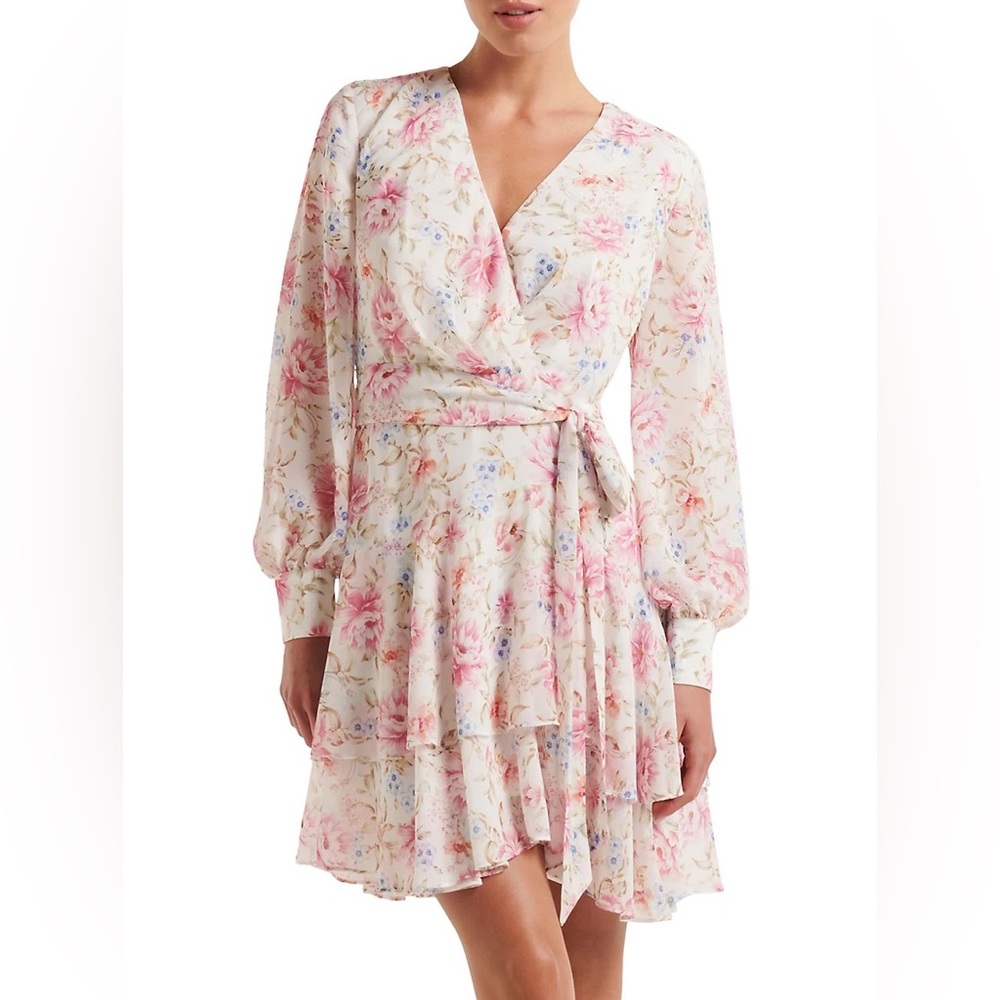 EVER NEW Floral Mini Dress